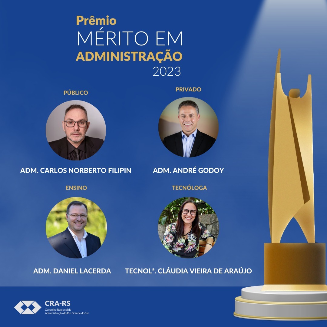 Prêmio Mérito 2023 acontece no Palácio dos Festivais, em Gramado